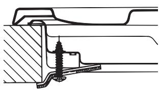 HOTPOINT PK 640 R GH - Fitting the appliance - 5