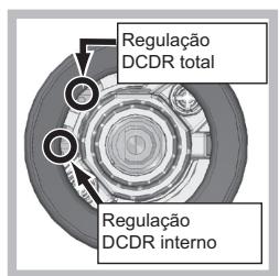 HOTPOINT PK 640 R GH - Substituição dos bicos do queimador de tripla coroa - 4