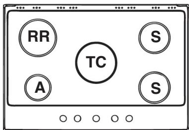 HOTPOINT PK 640 R GH - Replacing the Triple ring burner nozzles - 7