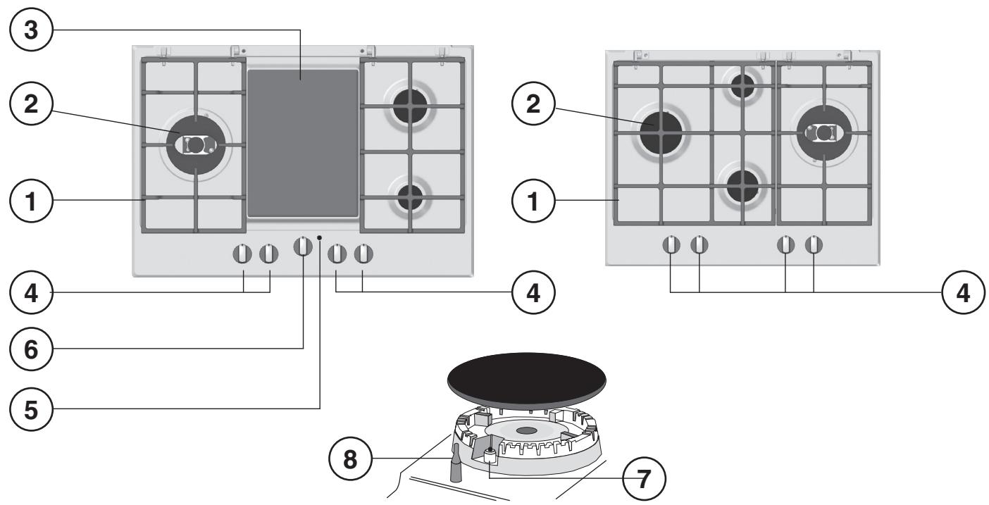 HOTPOINT PK 640 R GH - 1