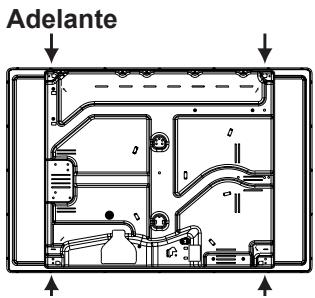 HOTPOINT PK 640 R GH - Esquema de fisjcion de los ganchos - 4