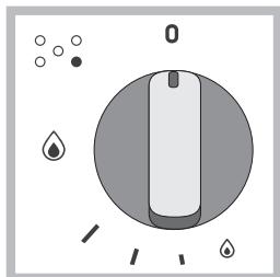 HOTPOINT PK 640 R GH - Discrete flame adjustment - 1
