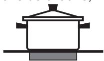 HOTPOINT PK 640 R GH - Casseroles à utiliser sur les tables de cuisson de 75 cm - 2