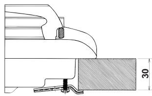 HOTPOINT PL 640S P - Kanca sabitleme semasi - 2