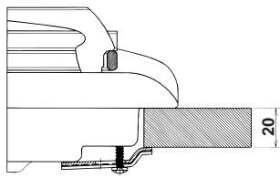 HOTPOINT PL 640S P - Kanca sabitleme semasi - 1