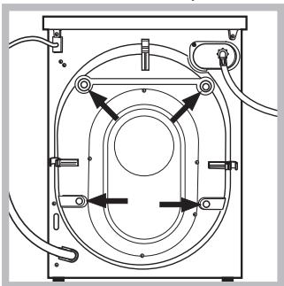 HOTPOINT RPG 965 DX EU - Unpacking and levelling Unpacking - 1