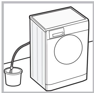 HOTPOINT RPG 965 DX EU - Opening the porthole door manually - 1
