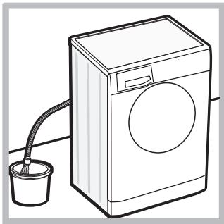 HOTPOINT RPG 965 DX EU - Luukkuoven manuaalinen avaaminen - 1