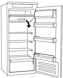 HOTPOINT BCB 7030 E C AAA - ЗАМЕНА ОБЫЧНОЙ ЛАМПОЧКИ ИЛИ СВЕТОДИОДНОЙ ЛАМПОЧКИ - 3