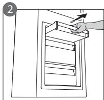 HOTPOINT BCB 7030 E C AAA - KUIDAS KÜLMUTUSSEKTSIOONI SULATADA (sõltuvalt mudelist) - 1