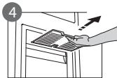 HOTPOINT BCB 7030 E C AAA - COMO DESCONGELAR O COMPARTIMENTO DO CONGELADOR (dependendo do modelo) - 3