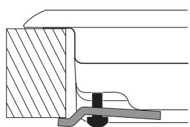 HOTPOINT FTGHG 751 D/HA - Hook fastening diagram - 3