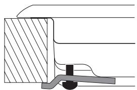 HOTPOINT FTGHG 751 D/HA - Схема крепления крюков - 3