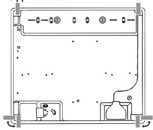 HOTPOINT FTGHG 751 D/HA - Ілмекті бекіту сызбасы - 4