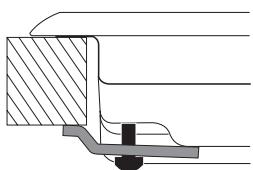 HOTPOINT FTGHG 751 D/HA - Схема крепления крюков - 2