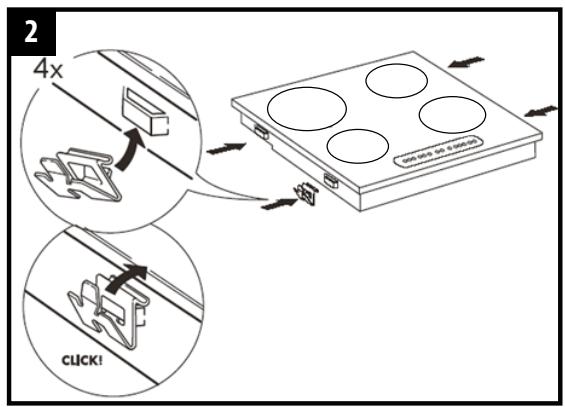 HOTPOINT IKID 630 M C - Instrucțiuni de folosire ARAGAZ CUPTOR - 18