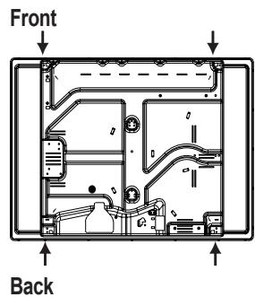 HOTPOINT PKL 641 D2/HA - Hook fastening diagram - 4