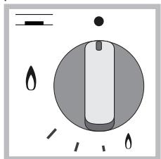 HOTPOINT PKL 641 D2/HA - Discrete flame adjustment - 1