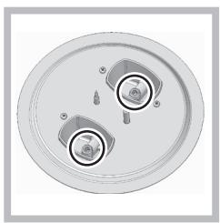 HOTPOINT PKL 641 D2/IX/A - Replacing the Triple ring burner nozzles - 2