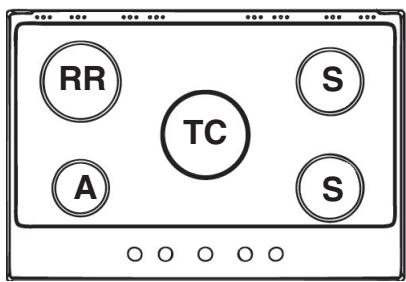 HOTPOINT PKL 641 D2/IX/A - Substituição dos bicos do queimador de tripla coroa - 3
