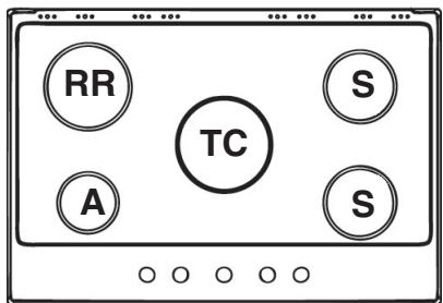 HOTPOINT PKL 641 D2/IX/A - Caractéristiques des brûleurs et des injecteurs (uniquement pour modèles 75 cm) - 1