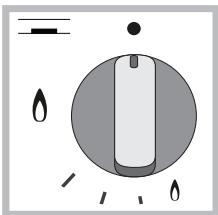 HOTPOINT PKL 641 D2/IX/A - Réglage "discret" de la flamme - 1