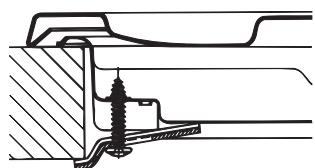 HOTPOINT PKL 641 D2/IX/A - توصيلات الغاز - 7