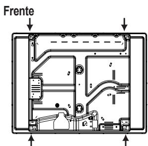 HOTPOINT PKL 641 D2/IX/A - Esquema para prender os ganchos - 4