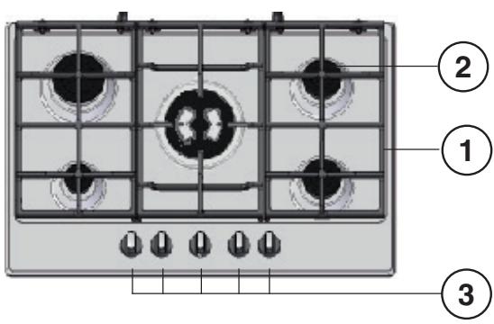 HOTPOINT PKL 641 D2/IX/A - GB - 1