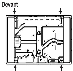 HOTPOINT PKL 641 D2/IX/A - Schéma de fixation des crochets - 4