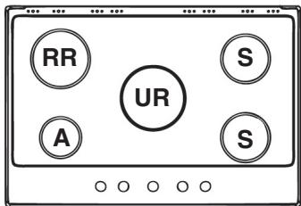 HOTPOINT PKL 752 IX/HA - Replacing the Triple ring burner nozzles - 4