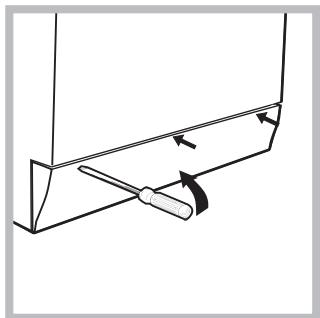 HOTPOINT RSG 721 S EX - Opening the porthole door manually - 2