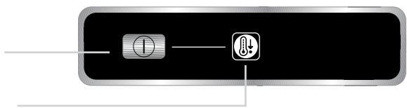 HOTPOINT T 16 A2 D S/HA - Ενεργοποίηση και απενεργοποίηση του διαμερίσματος - 1