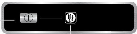 HOTPOINT T 16 A2 D S/HA - Zapnutí a vypnutí prostoru - 1