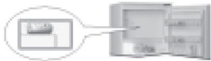 HOTPOINT T 16 A2 D S/HA - IJsblokjes maken - 1