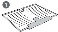 HOTPOINT T 16 A2 D S/HA - ПРОЦЕДУРА ОЧИСТКИ ВКЛАДКИ STOP FROST - 1