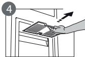 HOTPOINT T 16 A2 D S/HA - ЗАМЕНА ОБЫЧНОЙ ЛАМПОЧКИ ИЛИ СВЕТОДИОДНОЙ ЛАМПОЧКИ - 6