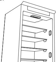 HOTPOINT T 16 A2 D S/HA - Valgusti tüüp 2) - 1