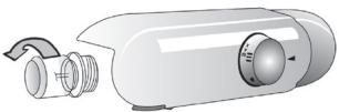 HOTPOINT T 16 A2 D S/HA - Тип лампочки 1) - 1