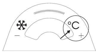 HOTPOINT T 16 A2 D S/HA - Regolazione temperatura - 3