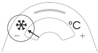 HOTPOINT T 16 A2 D S/HA - SKUFFE TIL K∅D &amp; FISK (afhængigt af model) - 2