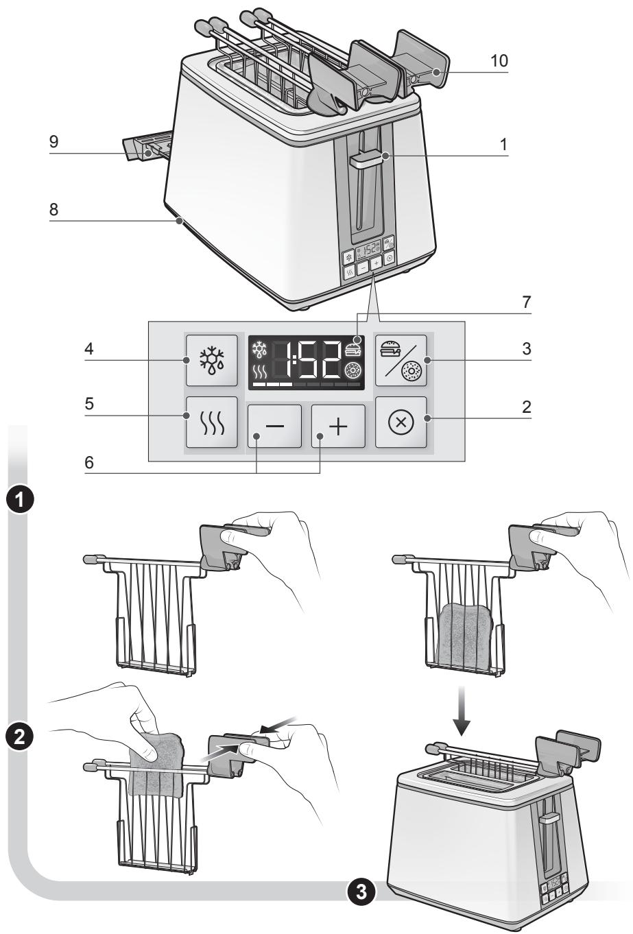 HOTPOINT TT 44E UP0 - 4