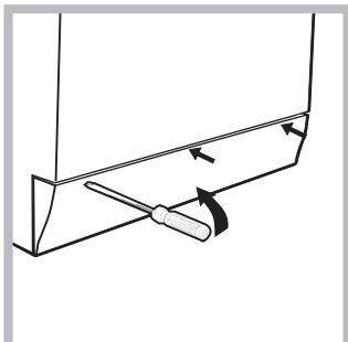 HOTPOINT WMG 722S EU - Opening the porthole door manually - 2