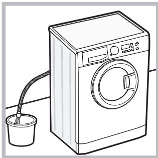 HOTPOINT WMG 722S EU - Opening the porthole door manually - 1