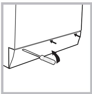 HOTPOINT WMG 722S EU - Apertura manuale della porta oblò - 2
