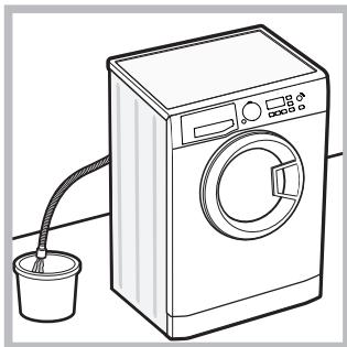 HOTPOINT WMG 722S EU - Deschiderea manuală a uşii - 1