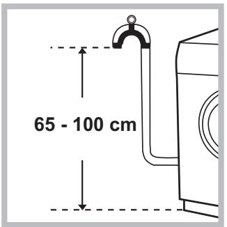 HOTPOINT WMG 722S EU - Racordarea furtunului de alimentare cu apă - 3