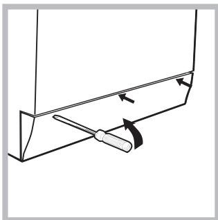 HOTPOINT WMG 722S EU - Deschiderea manuală a uşii - 2