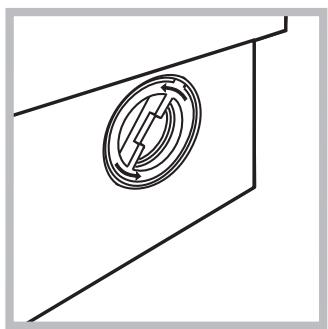 HOTPOINT WMG 722S EU - Почистване на помпата - 2