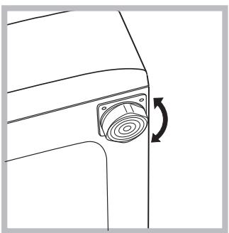HOTPOINT WMG 722S EU - Levelling - 1